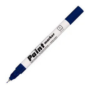 Lakový popisovač 9211 - 7 mm modrý